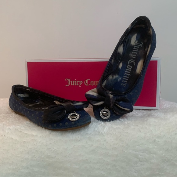 Juicy Couture Riddle Kid Ballerinas - Picture 3 of 7